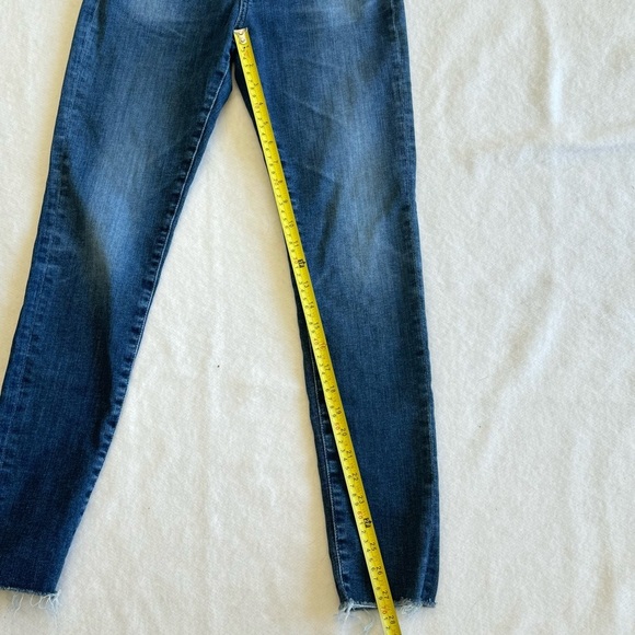 AG Adriano Goldschmied Skinny Blue Jeans Stretchy Size 26R - Picture 7 of 11